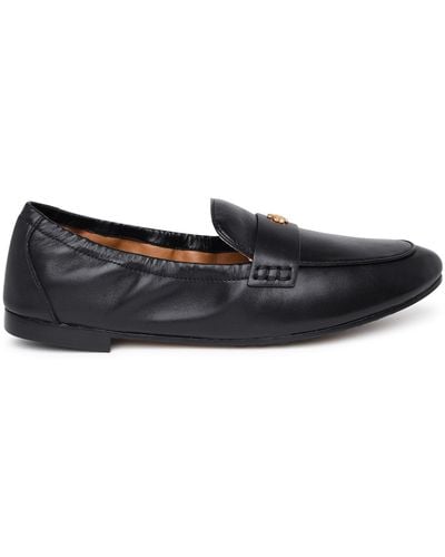 Tory Burch Lear Ballet Loafers - Black