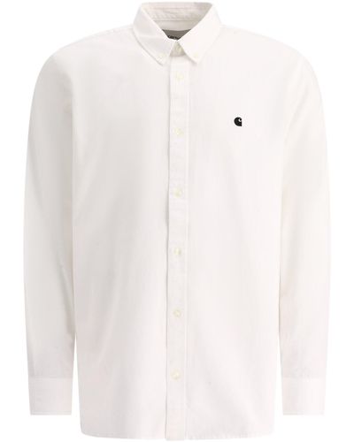 Carhartt "Madison" Hemd - Weiß