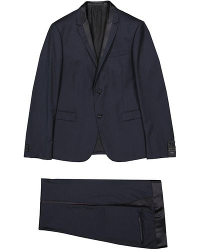 ZEGNA Wool Suit - Blue