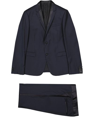 Zegna Wool Suit - Blauw