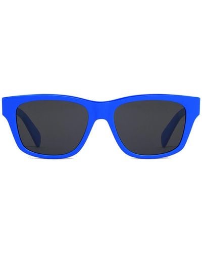 Celine Gafas de sol monocromo de - Azul
