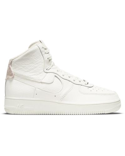 Nike Air Force 1 Sculpt High Top Sneakers - Wit