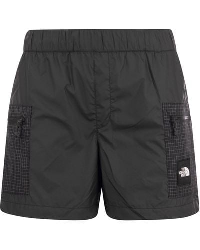 The North Face Convin Shorts In Breathable Fabric - Gray