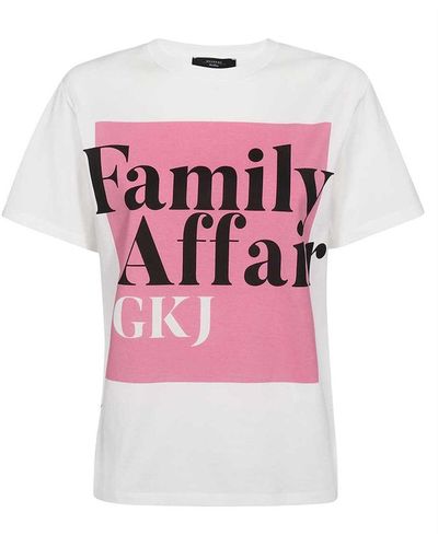 Weekend by Maxmara Pittore T-shirt - Pink
