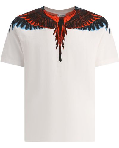 Marcelo Burlon Marcelo Burlon County of Mailand Icon Wings T Shirt - Weiß