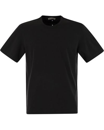 Premiata T-shirt en jersey de coton - Noir