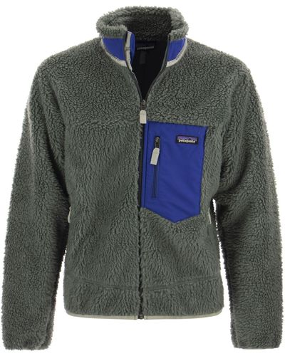 Patagonia Classic Retro X Fleece Jacket - Groen