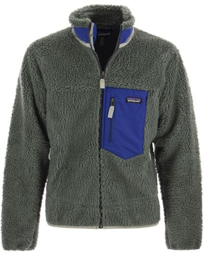 Patagonia Classic Retro X Fleece Jacket - Verde