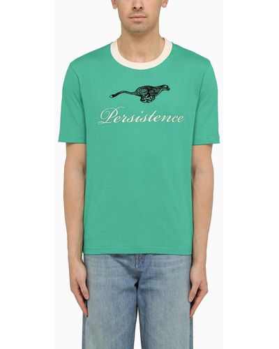 Wales Bonner T-Shirt With Print - Green