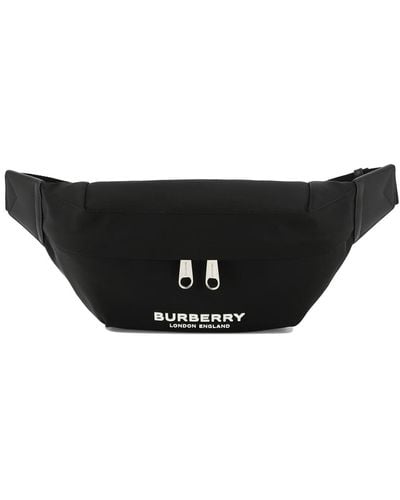 Burberry "Sonny" Belt Bag - Black