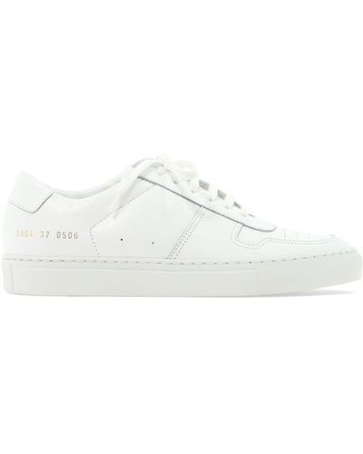 Common Projects Gemeinsame Projekte B Ball Niedrige Turnschuhe - Wit