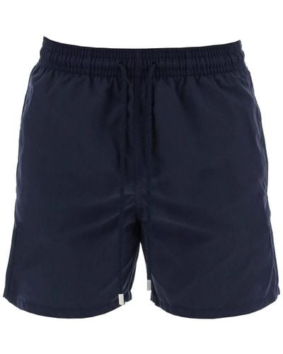 Vilebrequin Moorea Sea Bermuda Shorts - Blau