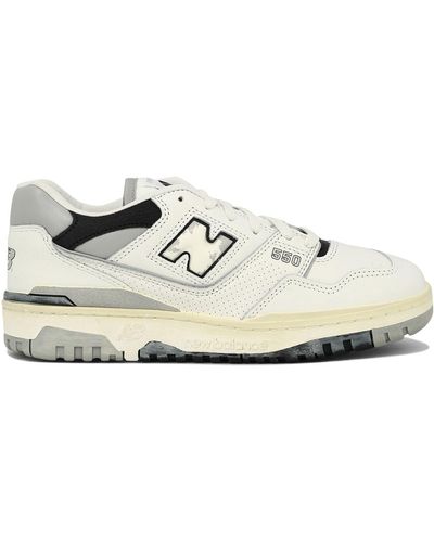 New Balance "550" Sneakers - Wit