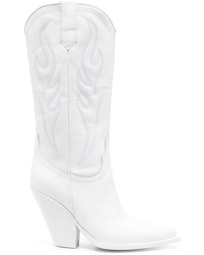 Sonora Boots Cowboy Boots - White