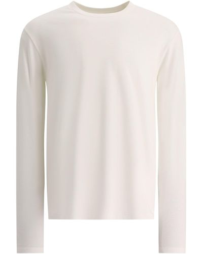 Jil Sander T -Shirt mit Rückdruck - Weiß