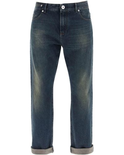 Balmain Vintage Jeans - Blau