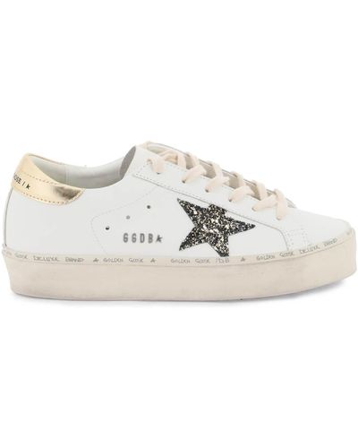 Golden Goose 'Hi Star' Sneakers - Blanco