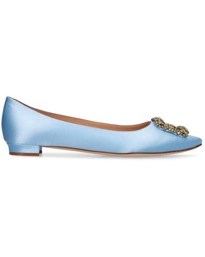 Manolo Blahnik Hangisi pisos - Azul