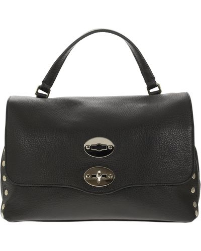 Zanellato Postina Daily Handbag S - Black