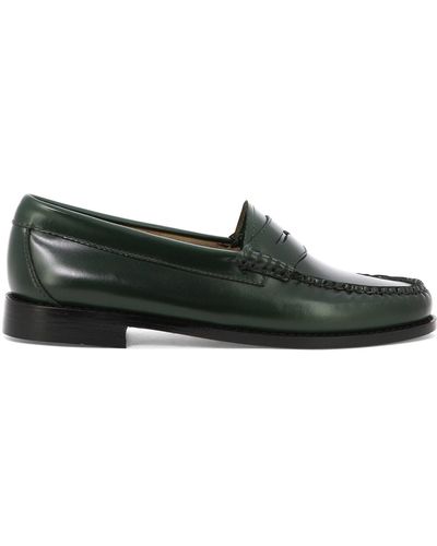 G.H. Bass & Co. "weejuns Penny" Loafers - Groen