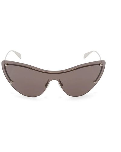 Alexander McQueen Cat Eye Sonnenbrille - Grau