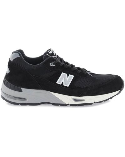 New Balance Nieuw Saldo Gemaakt In Uk 991 Sneakers - Zwart