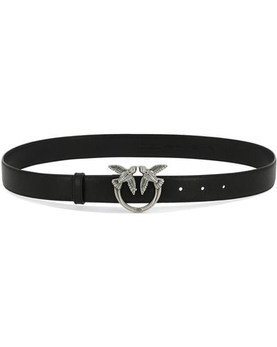 Pinko Love Berry H3 Belt - Schwarz