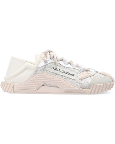 Dolce & Gabbana Ns1 Low-top Sneakers - Wit