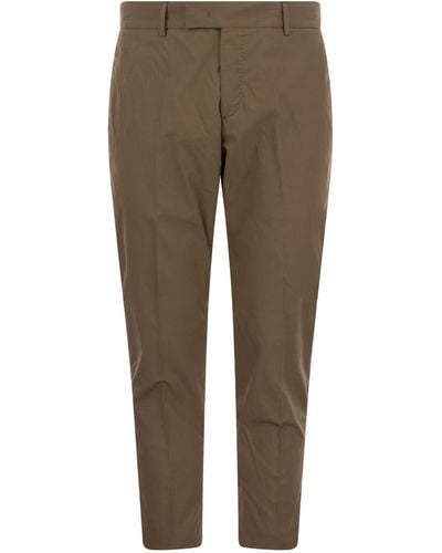 PT Torino Coton et pantalon lyocell - Neutre