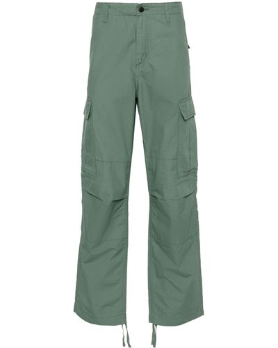 Carhartt Tief sitzende Ripstop-Cargohose - Grün