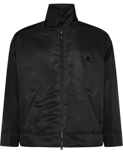 Valentino Nylon Stud Jacket - Zwart