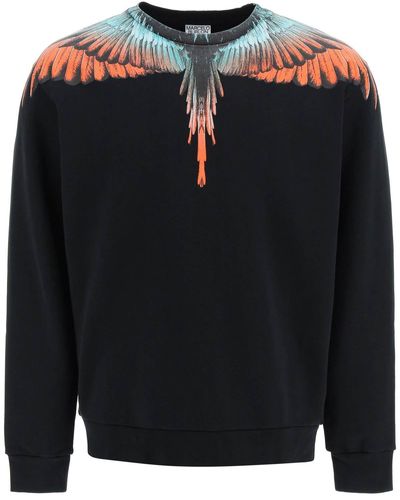 Marcelo Burlon Icon Wings-sweatshirt - Zwart