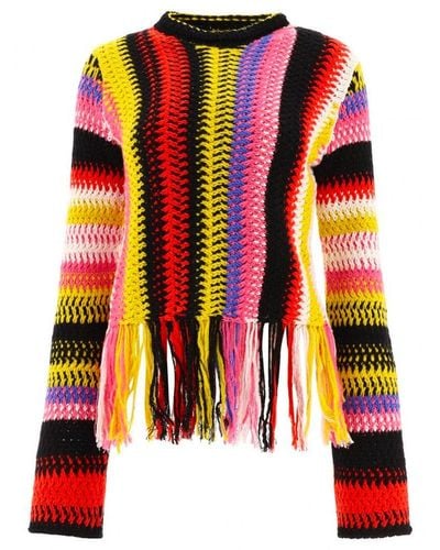 Chloé Knitwear > round-neck knitwear - Noir