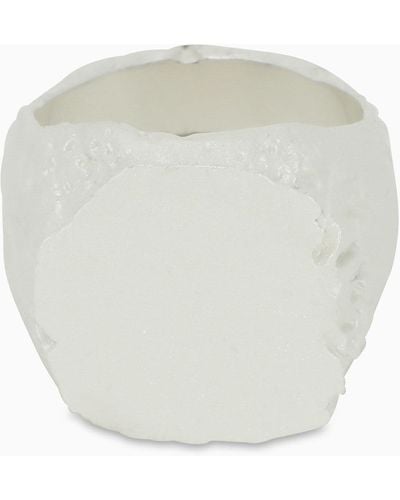 Nove25 White Materic Chevalier Ring - Weiß
