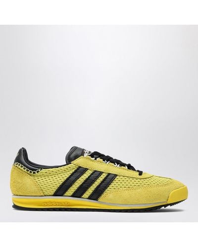 Adidas by Wales Bonner Sneaker Wales Bonner Sl76/Bold /Core - Yellow