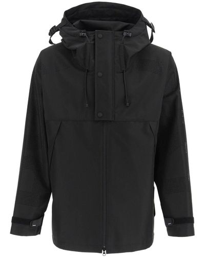 Burberry Quilted Lightweight Coat - Noir