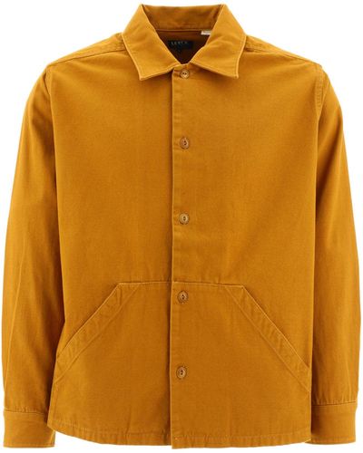 Levi's Sherpa Overshirt - Orange