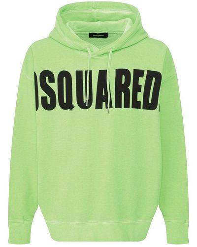 DSquared² Hoodie Sweatshirt - Groen