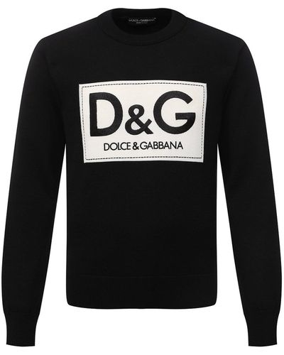 Dolce & Gabbana Dg -pullover - Zwart