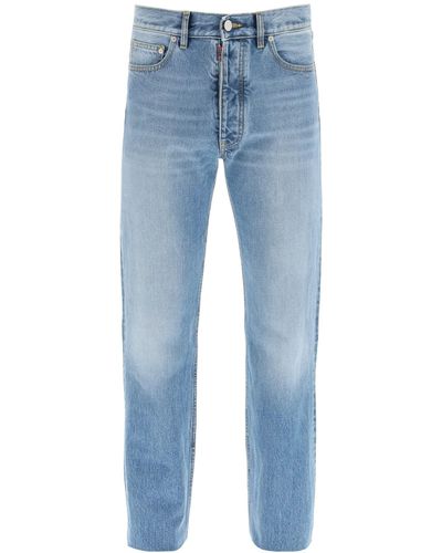Maison Margiela Straight Five-pocket-jeans - Blauw