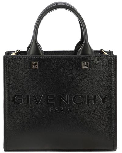 Givenchy Mini G Tote-handtas - Zwart