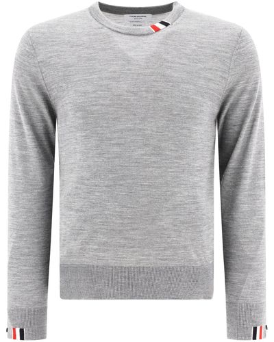 Thom Browne Jersey Stitch Pullover - Grijs