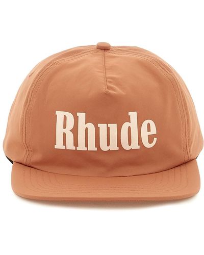 Rhude Logo Patch Baseball Cap - Bruin