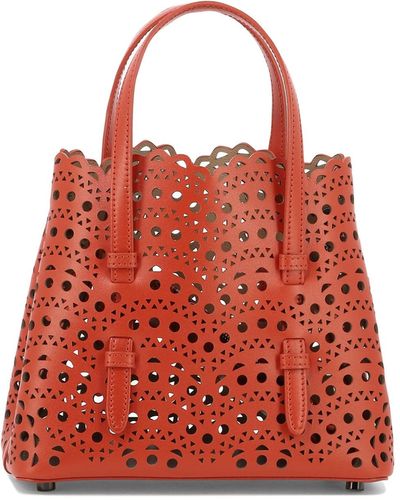 Alaïa "Mina 20" Handbag - Red