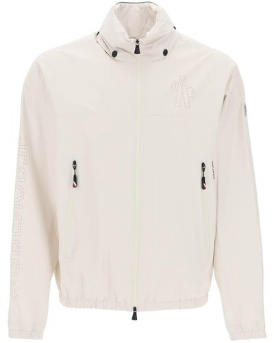 3 MONCLER GRENOBLE LÉgère repliable liviano - Blanco