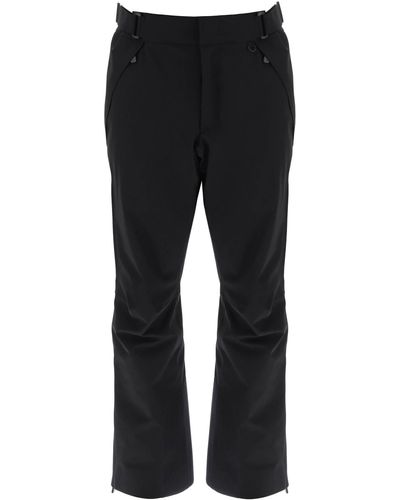 3 MONCLER GRENOBLE Pantalones de esquí acolchados de Primaloft - Negro