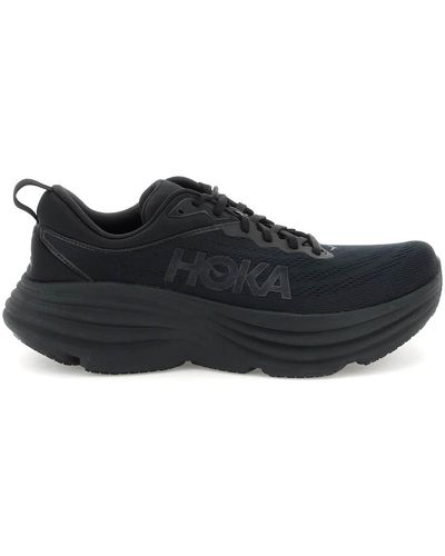 Hoka One One Chaussures Bondi 8 noir / noir