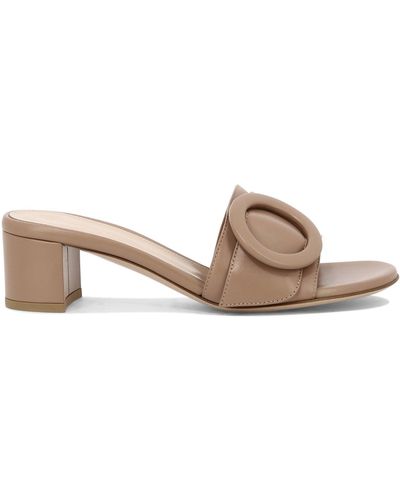 Gianvito Rossi "venezia" Sandalen - Meerkleurig