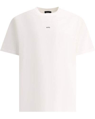 A.P.C. Kyle T -shirt - Wit