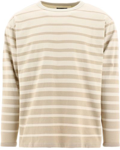 Levi's Striped T -shirt - Naturel